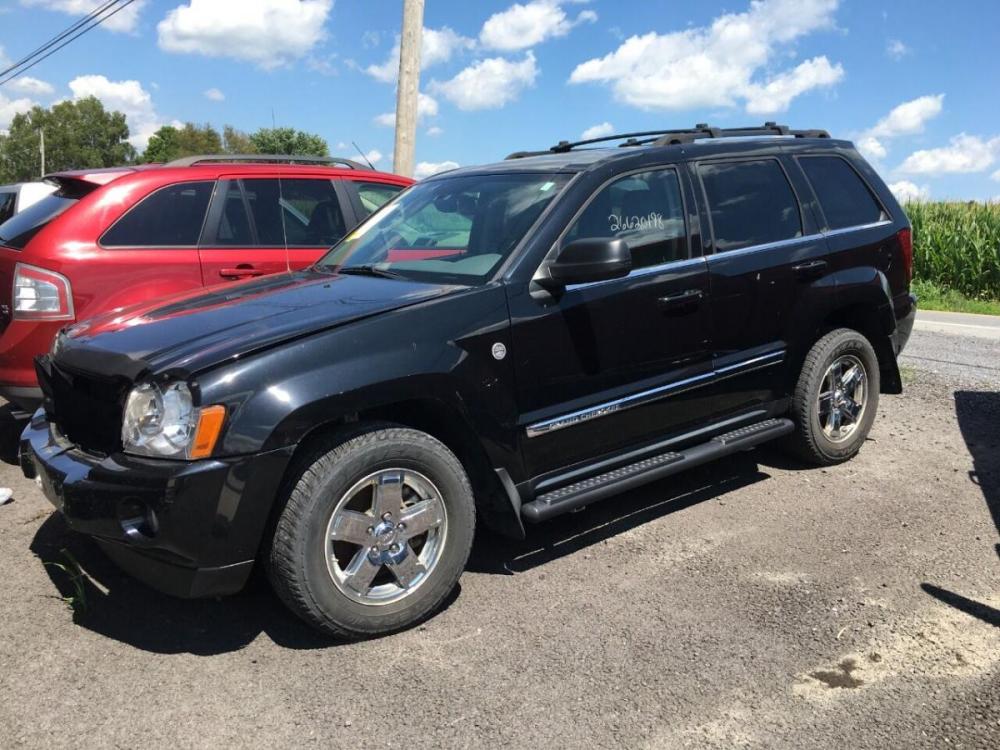 2007 Black Jeep Grand Cherokee (1J8HR58207C) with an 5.7L V8 5.7L V8 engine, located at 4845 Woodbury Pike, Roaring Springs, PA, (814) 317-5008, (814) 317-5008, 40.250935, -78.366959 - Photo #0