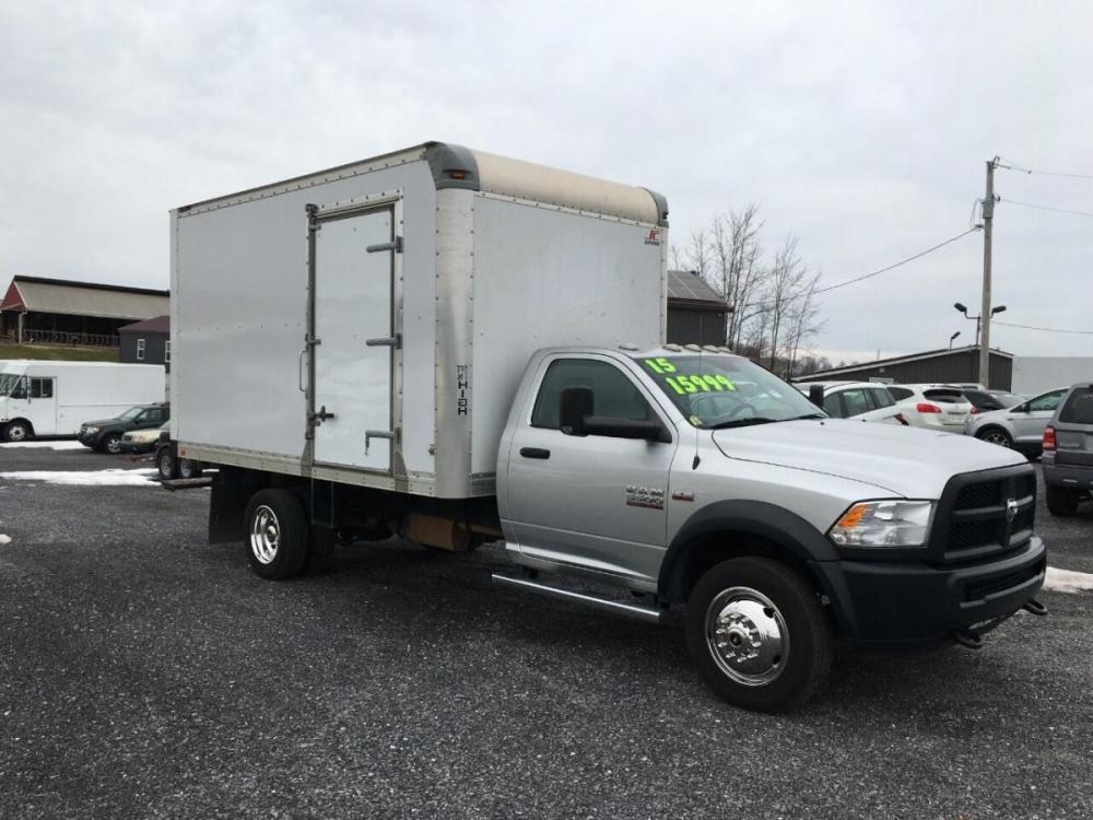 2015 White RAM Ram Chassis 5500 (3C7WRMCJ5FG) with an 6.4L V8 6.4L V8 engine, located at 4845 Woodbury Pike, Roaring Springs, PA, (814) 317-5008, (814) 317-5008, 40.250935, -78.366959 - Photo #0