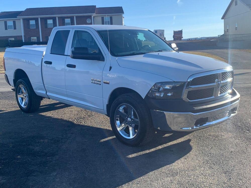2014 White RAM Ram Pickup 1500 (1C6RR7FT8ES) with an 5.7L V8 5.7L V8 engine, located at 4845 Woodbury Pike, Roaring Springs, PA, (814) 317-5008, (814) 317-5008, 40.250935, -78.366959 - Photo #0