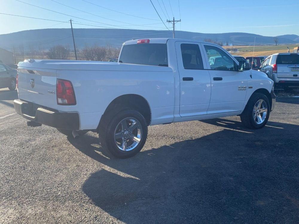 2014 White RAM Ram Pickup 1500 (1C6RR7FT8ES) with an 5.7L V8 5.7L V8 engine, located at 4845 Woodbury Pike, Roaring Springs, PA, (814) 317-5008, (814) 317-5008, 40.250935, -78.366959 - 2014 Dodge Ram 1500, automatic, 160k, V8, 5.7 Hemi, power windows/locks, cruise/tilt wheel, air conditioning, rear back up camera, painted hard tonneau cover, 20 chrome wheels and more. Truck has new inspection, new brakes/rotors. To see a full list of this vehicles options visit smithfamilycarstor - Photo #2