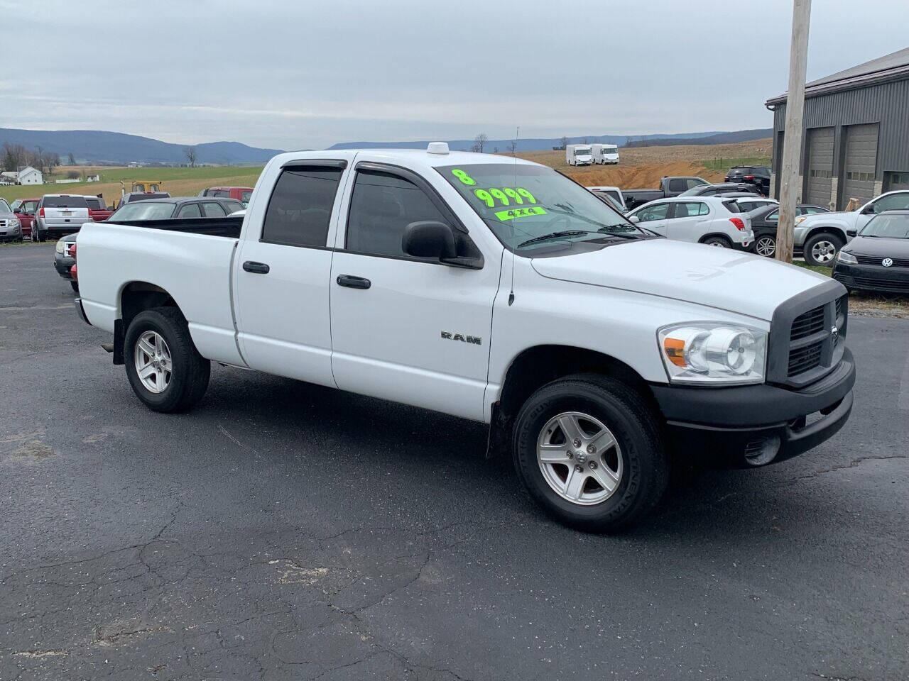 photo of 2008 Dodge Ram Pickup 1500 ST 4dr Quad Cab 4WD SB