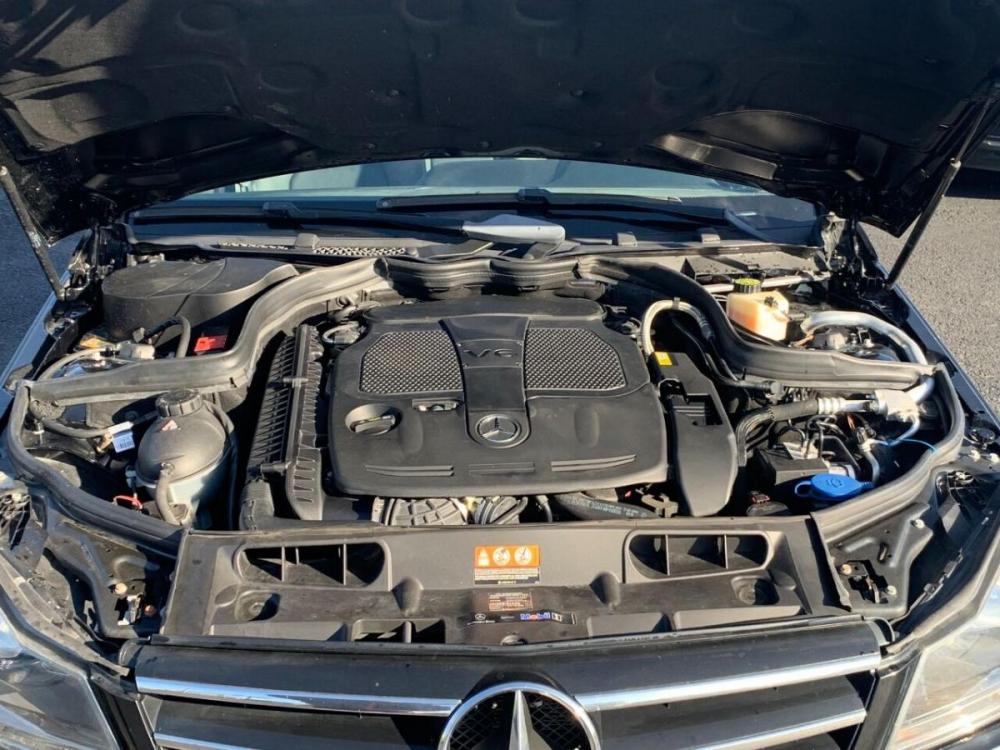 2014 Black Mercedes-Benz C-Class (WDDGF8AB3EA) with an 3.5L V6 3.5L V6 engine, located at 4845 Woodbury Pike, Roaring Springs, PA, (814) 317-5008, (814) 317-5008, 40.250935, -78.366959 - Photo #1