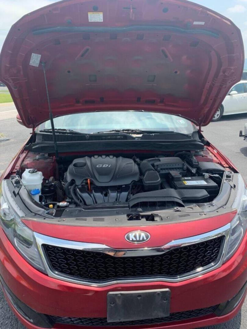 2013 Burgundy Kia Optima (5XXGM4A78DG) with an 2.4L I4 2.4L I4 engine, located at 4845 Woodbury Pike, Roaring Springs, PA, (814) 317-5008, (814) 317-5008, 40.250935, -78.366959 - 2013 Kia Optima, automatic, 80k original miles, power windows/locks, cruise/tilt wheel, air conditioning and more. Vehicle is being sold cheaper due to having a Reconstructed title from damage on rear deck lid and rear bumper cover. No paint work was done. The same color parts were bolted on. Cl - Photo#12