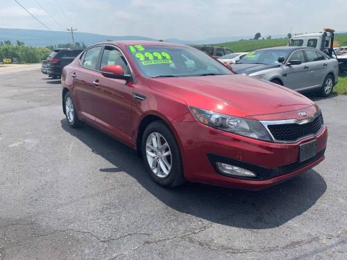 2013 Kia Optima LX 4dr Sedan