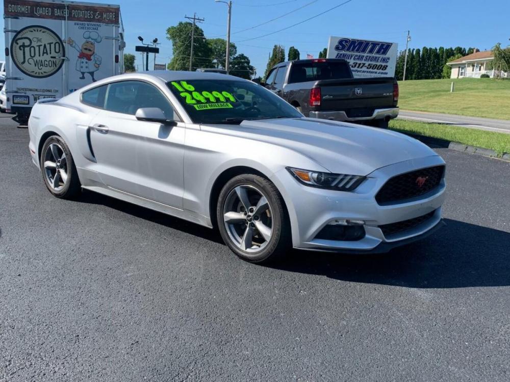 2016 Other Ford Mustang (1FA6P8TH0G5) with an 2.3L I4 Turbocharger 2.3L I4 engine, located at 4845 Woodbury Pike, Roaring Springs, PA, (814) 317-5008, (814) 317-5008, 40.250935, -78.366959 - Photo #0