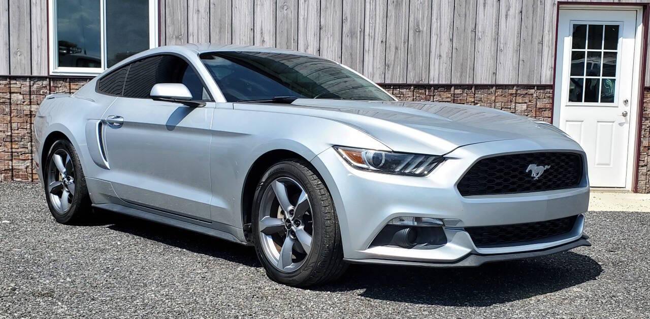 photo of 2016 Ford Mustang EcoBoost 2dr Fastback