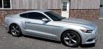 2016 Silver Ford Mustang (1FA6P8TH0G5) with an 2.3L I4 Turbocharger 2.3L I4 engine, located at 4845 Woodbury Pike, Roaring Springs, PA, (814) 317-5008, (814) 317-5008, 40.250935, -78.366959 - 2016 Ford Mustang, 4-cylinder, Eco-boost, 6 speed manual transmission, Navigation, Alpine stereo with Sirus XM, Sync, ball exhaust, many extras too much to list, 56k Will come with a 3 month/3000-mile power train warranty with the option to upgrade. If you have any questions or would like to schedu - Photo#1