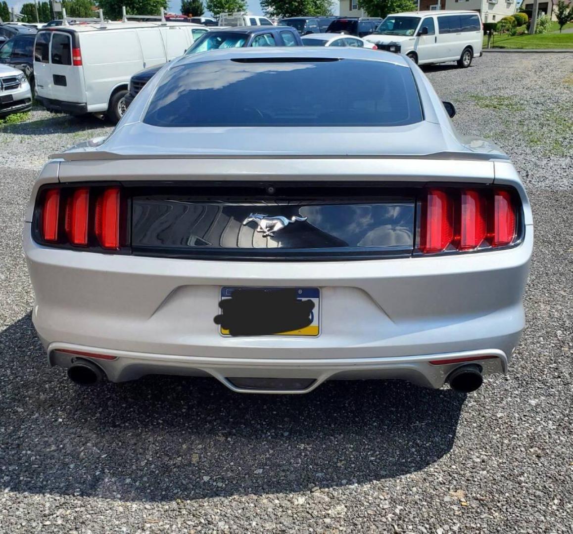 2016 Silver Ford Mustang (1FA6P8TH0G5) with an 2.3L I4 Turbocharger 2.3L I4 engine, located at 4845 Woodbury Pike, Roaring Springs, PA, (814) 317-5008, (814) 317-5008, 40.250935, -78.366959 - 2016 Ford Mustang, 4-cylinder, Eco-boost, 6 speed manual transmission, Navigation, Alpine stereo with Sirus XM, Sync, ball exhaust, many extras too much to list, 56k Will come with a 3 month/3000-mile power train warranty with the option to upgrade. If you have any questions or would like to schedu - Photo#2