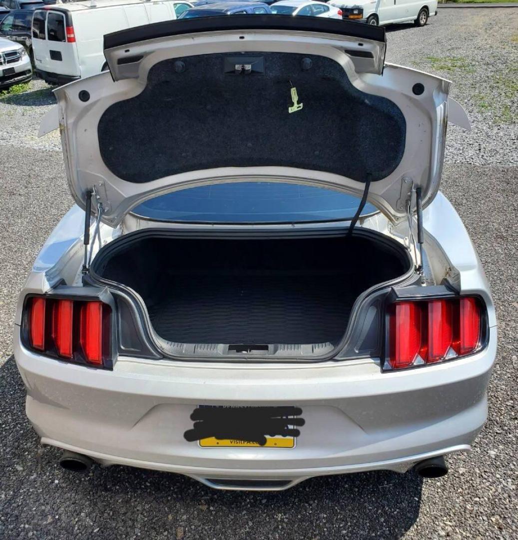 2016 Silver Ford Mustang (1FA6P8TH0G5) with an 2.3L I4 Turbocharger 2.3L I4 engine, located at 4845 Woodbury Pike, Roaring Springs, PA, (814) 317-5008, (814) 317-5008, 40.250935, -78.366959 - 2016 Ford Mustang, 4-cylinder, Eco-boost, 6 speed manual transmission, Navigation, Alpine stereo with Sirus XM, Sync, ball exhaust, many extras too much to list, 56k Will come with a 3 month/3000-mile power train warranty with the option to upgrade. If you have any questions or would like to schedu - Photo#3