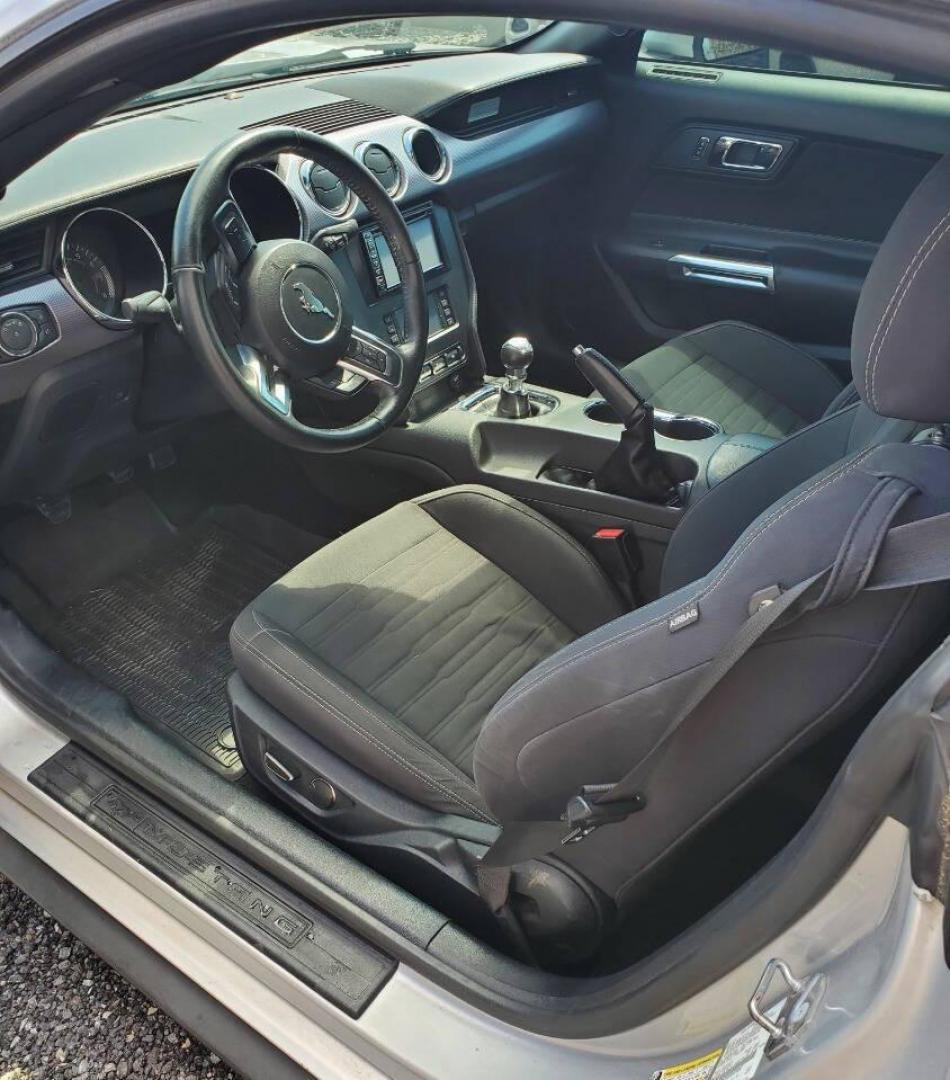 2016 Silver Ford Mustang (1FA6P8TH0G5) with an 2.3L I4 Turbocharger 2.3L I4 engine, located at 4845 Woodbury Pike, Roaring Springs, PA, (814) 317-5008, (814) 317-5008, 40.250935, -78.366959 - 2016 Ford Mustang, 4-cylinder, Eco-boost, 6 speed manual transmission, Navigation, Alpine stereo with Sirus XM, Sync, ball exhaust, many extras too much to list, 56k Will come with a 3 month/3000-mile power train warranty with the option to upgrade. If you have any questions or would like to schedu - Photo#9