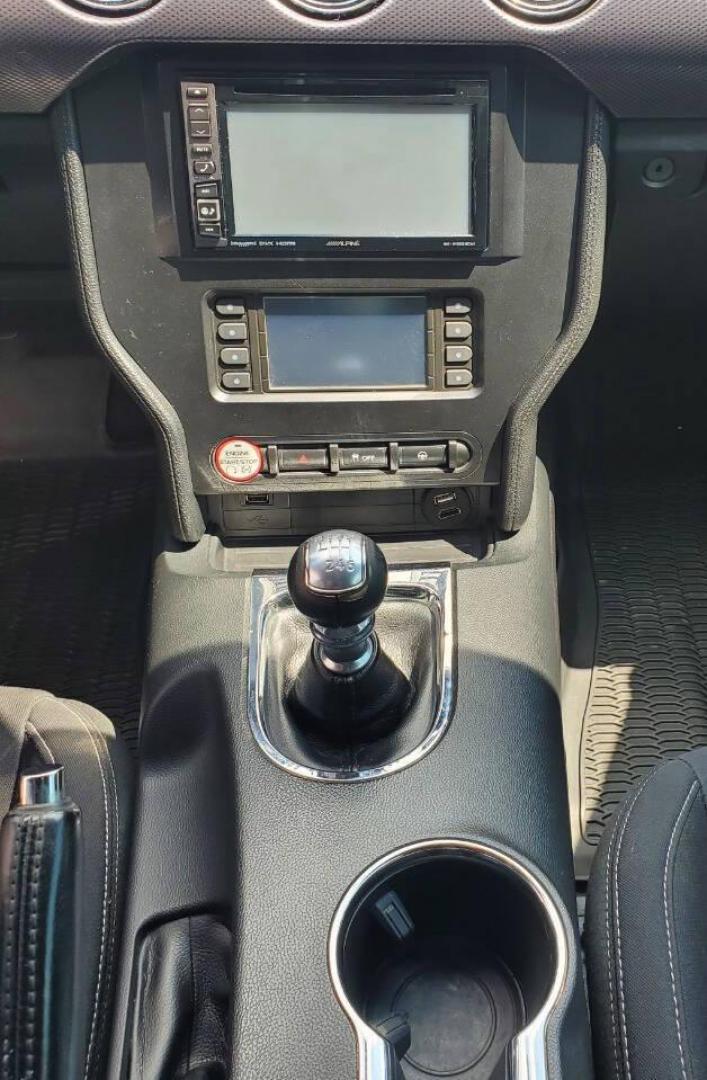2016 Silver Ford Mustang (1FA6P8TH0G5) with an 2.3L I4 Turbocharger 2.3L I4 engine, located at 4845 Woodbury Pike, Roaring Springs, PA, (814) 317-5008, (814) 317-5008, 40.250935, -78.366959 - 2016 Ford Mustang, 4-cylinder, Eco-boost, 6 speed manual transmission, Navigation, Alpine stereo with Sirus XM, Sync, ball exhaust, many extras too much to list, 56k Will come with a 3 month/3000-mile power train warranty with the option to upgrade. If you have any questions or would like to schedu - Photo#14