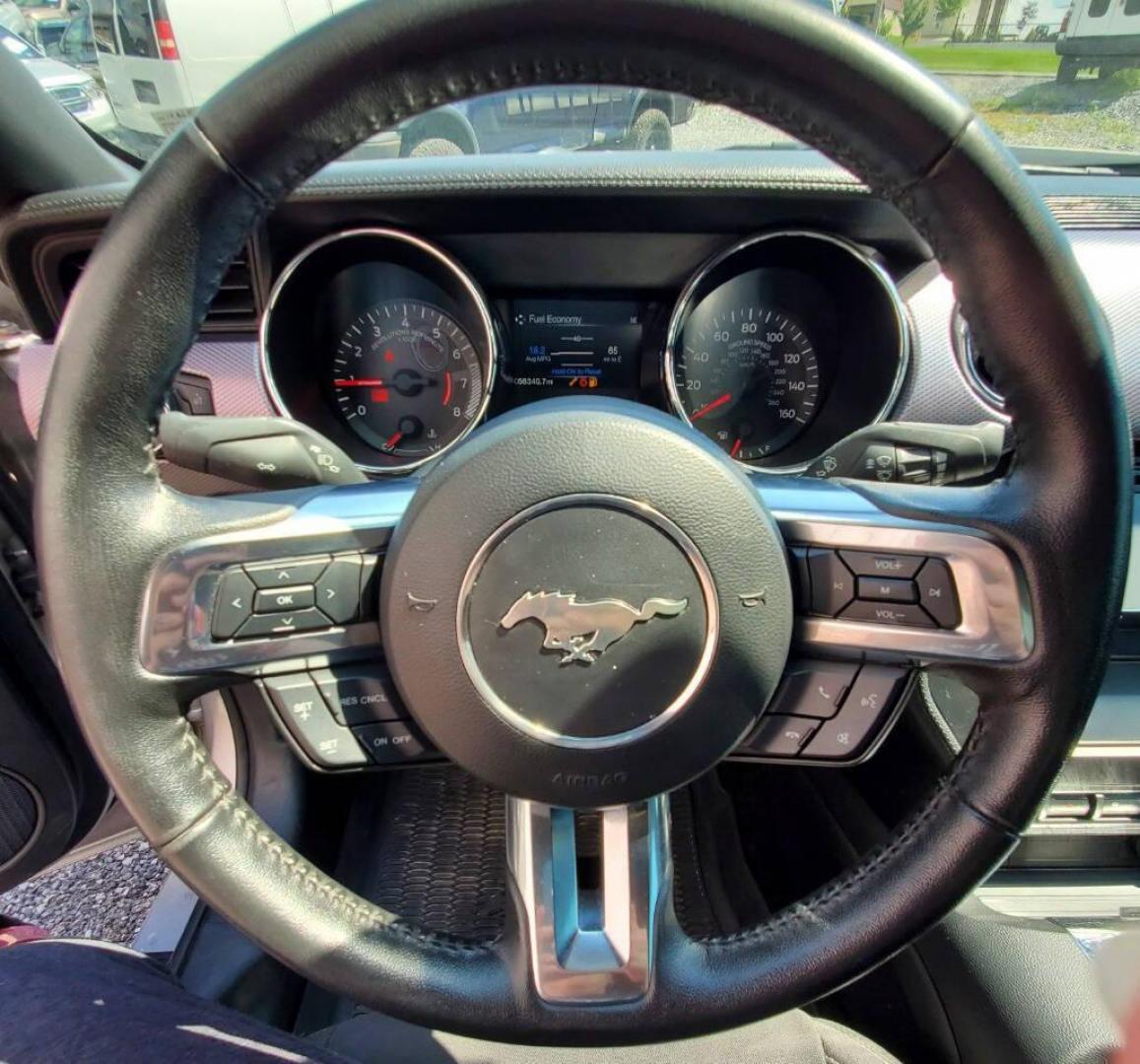 2016 Silver Ford Mustang (1FA6P8TH0G5) with an 2.3L I4 Turbocharger 2.3L I4 engine, located at 4845 Woodbury Pike, Roaring Springs, PA, (814) 317-5008, (814) 317-5008, 40.250935, -78.366959 - 2016 Ford Mustang, 4-cylinder, Eco-boost, 6 speed manual transmission, Navigation, Alpine stereo with Sirus XM, Sync, ball exhaust, many extras too much to list, 56k Will come with a 3 month/3000-mile power train warranty with the option to upgrade. If you have any questions or would like to schedu - Photo#15
