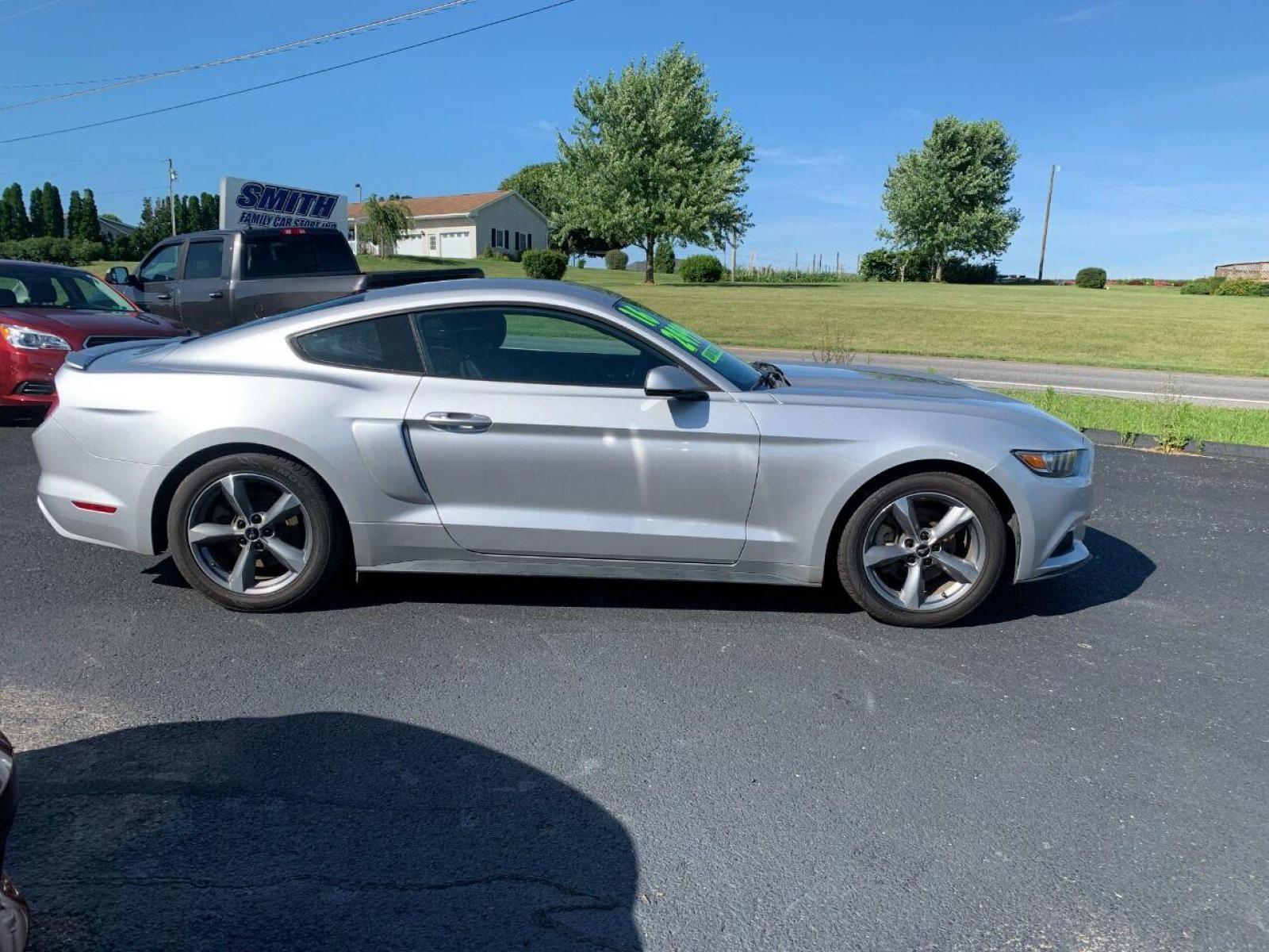 2016 Other Ford Mustang (1FA6P8TH0G5) with an 2.3L I4 Turbocharger 2.3L I4 engine, located at 4845 Woodbury Pike, Roaring Springs, PA, (814) 317-5008, (814) 317-5008, 40.250935, -78.366959 - 2016 Ford Mustang, 4 cylinder, Eco-boost, 6 speed, Navigation, like new tires, ball exhaust, many extras to much to list, 51k, Southern Vehicle. Super Clean! Will come with a 3 month/4500 mile power train warranty with the option to upgrade. To see a full list of this vehicles options visit smith - Photo #1