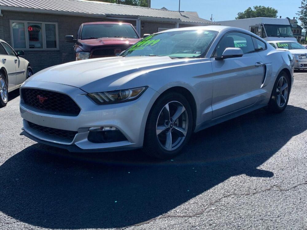 2016 Other Ford Mustang (1FA6P8TH0G5) with an 2.3L I4 Turbocharger 2.3L I4 engine, located at 4845 Woodbury Pike, Roaring Springs, PA, (814) 317-5008, (814) 317-5008, 40.250935, -78.366959 - Photo #3