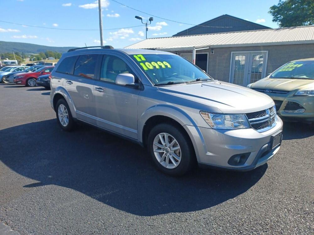 2017 Other Dodge Journey (3C4PDCBG7HT) with an 3.6L V6 3.6L V6 engine, located at 4845 Woodbury Pike, Roaring Springs, PA, (814) 317-5008, (814) 317-5008, 40.250935, -78.366959 - 2017 Dodge Journey SXT, FWD, 3rd row, 3.6L, 140K, power windows/locks, cruise/tilt wheel, air conditining, like new tires, Southern Vehicle! Extra Clean! Company vehicle, well maintained. Ready to go! Must See condition! Will come with a 3 month/4500 mile power train warranty with the option - Photo #0