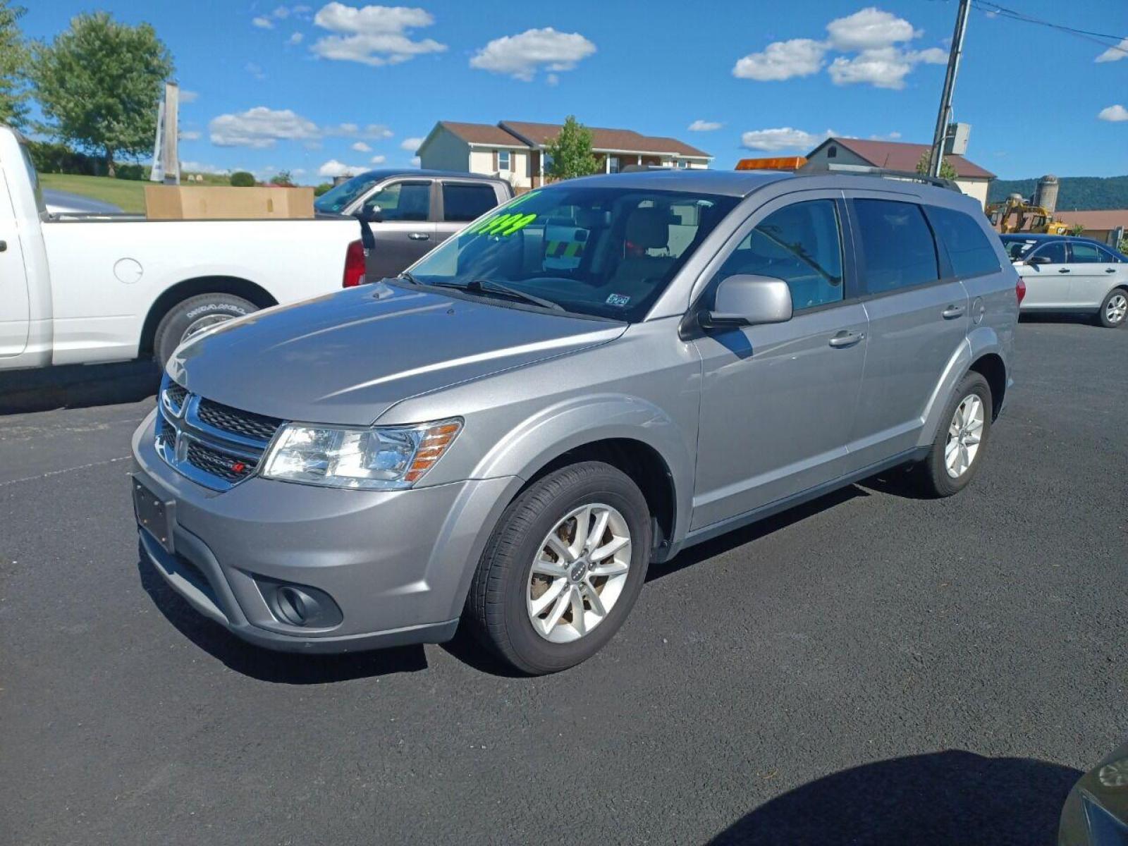 2017 Other Dodge Journey (3C4PDCBG7HT) with an 3.6L V6 3.6L V6 engine, located at 4845 Woodbury Pike, Roaring Springs, PA, (814) 317-5008, (814) 317-5008, 40.250935, -78.366959 - Photo #1