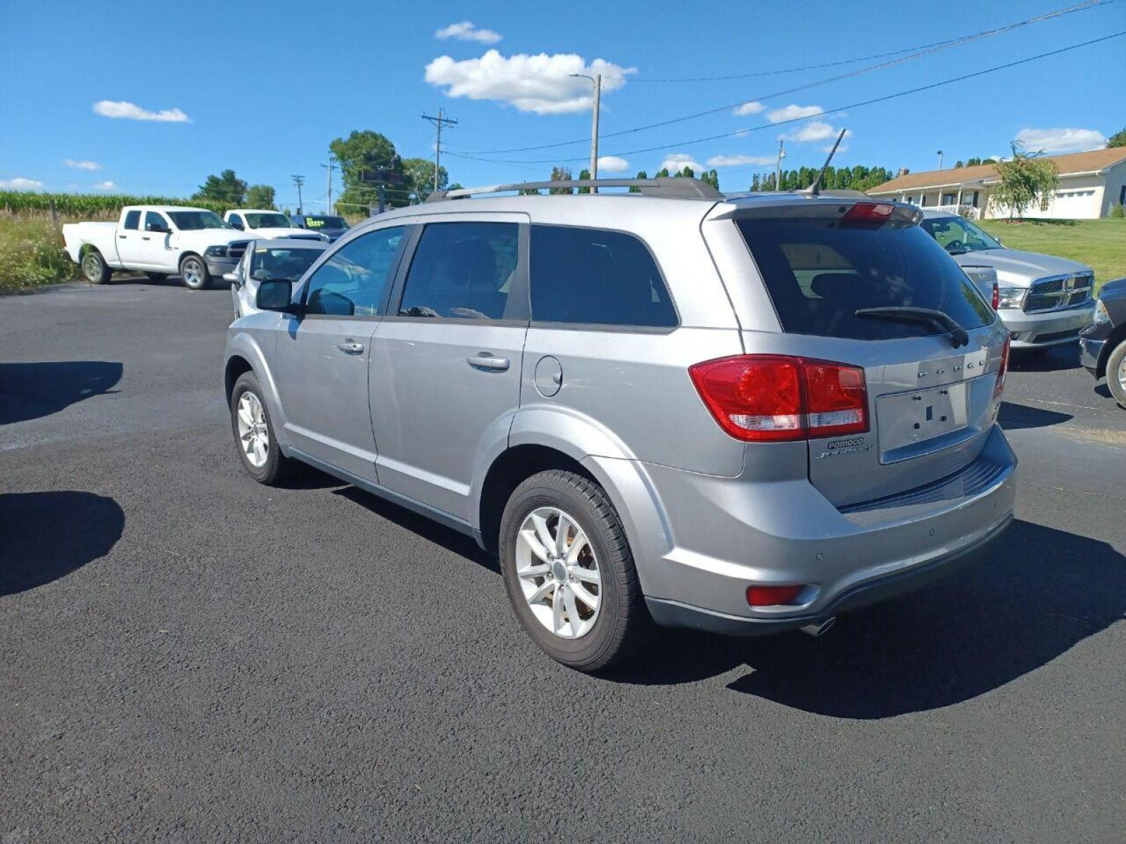 2017 Other Dodge Journey (3C4PDCBG7HT) with an 3.6L V6 3.6L V6 engine, located at 4845 Woodbury Pike, Roaring Springs, PA, (814) 317-5008, (814) 317-5008, 40.250935, -78.366959 - 2017 Dodge Journey SXT, FWD, 3rd row, 3.6L, 140K, power windows/locks, cruise/tilt wheel, air conditining, like new tires, Southern Vehicle! Extra Clean! Company vehicle, well maintained. Ready to go! Must See condition! Will come with a 3 month/4500 mile power train warranty with the option - Photo #2