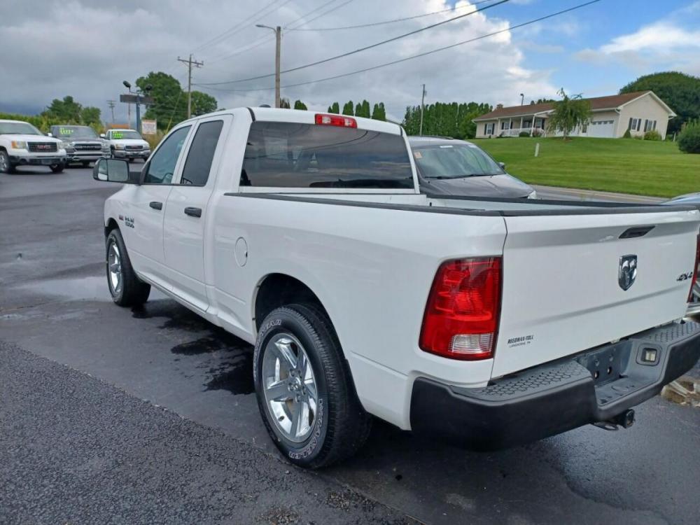 2014 White RAM Ram Pickup 1500 (1C6RR7FTXES) with an 5.7L V8 5.7L V8 engine, located at 4845 Woodbury Pike, Roaring Springs, PA, (814) 317-5008, (814) 317-5008, 40.250935, -78.366959 - Photo #2