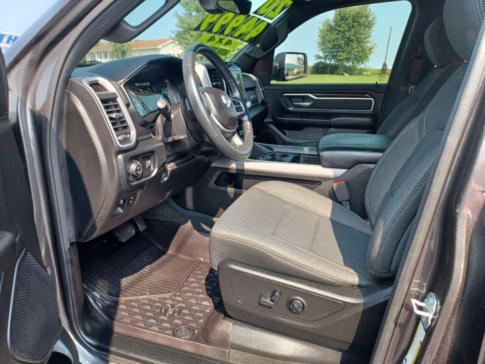 2020 Gray RAM 1500 (1C6SRFFT4LN) with an 5.7L V8 5.7L V8 engine, located at 4845 Woodbury Pike, Roaring Springs, PA, (814) 317-5008, (814) 317-5008, 40.250935, -78.366959 - 2020 Ram Bighorn 1500, 14k, automatic, Must see condition! This truck was over $75k to build. Suspension was over $10k and is all Fox and BDS. To many options to list! Truck has panoramic roof, blind spot, auto breaking, led lights, 12 radio, Alpine sound system, back up, Navigation. Truck looks - Photo #7
