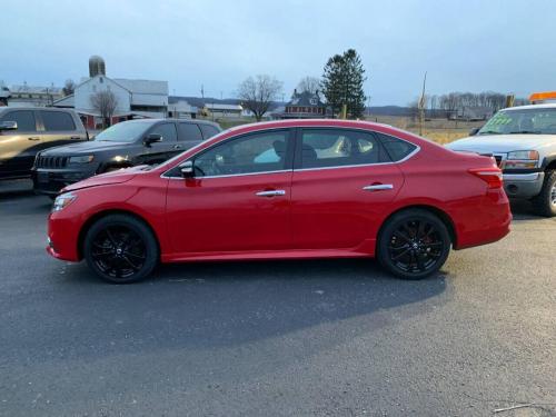 2017 Nissan Sentra SR Turbo 4dr Sedan 6M