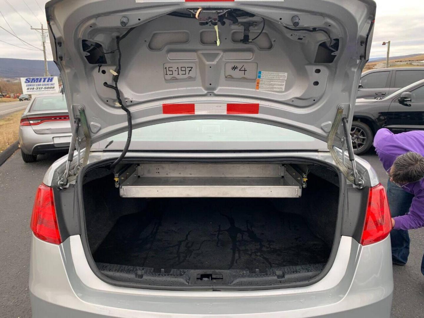 2015 Other Ford Taurus (1FAHP2MK9FG) with an 3.7L V6 3.7L V6 engine, located at 4845 Woodbury Pike, Roaring Springs, PA, (814) 317-5008, (814) 317-5008, 40.250935, -78.366959 - Photo#12