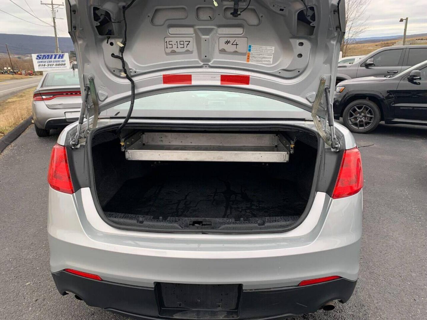 2015 Other Ford Taurus (1FAHP2MK9FG) with an 3.7L V6 3.7L V6 engine, located at 4845 Woodbury Pike, Roaring Springs, PA, (814) 317-5008, (814) 317-5008, 40.250935, -78.366959 - Photo#13