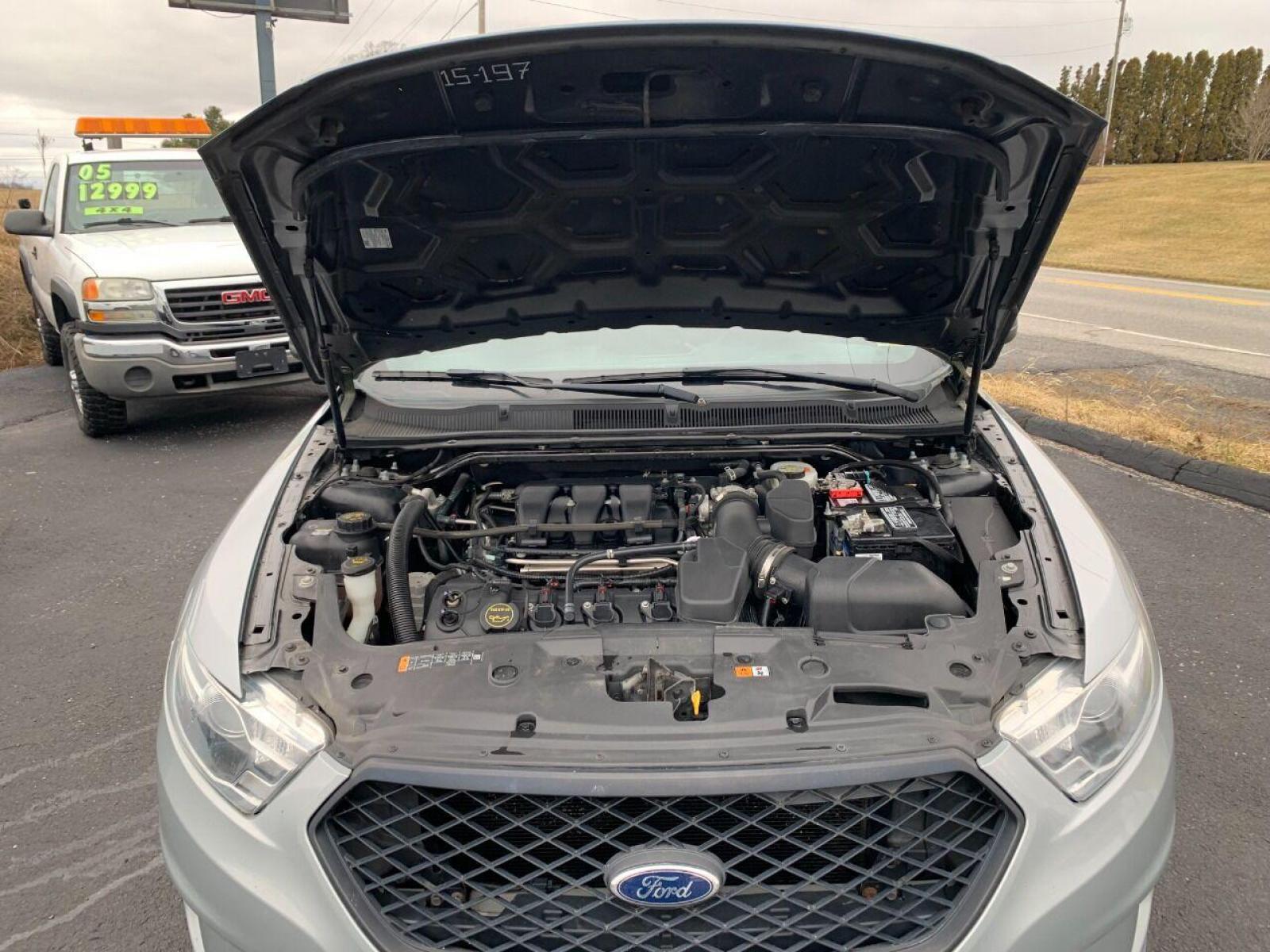 2015 Other Ford Taurus (1FAHP2MK9FG) with an 3.7L V6 3.7L V6 engine, located at 4845 Woodbury Pike, Roaring Springs, PA, (814) 317-5008, (814) 317-5008, 40.250935, -78.366959 - 2015 Ford Taurus Police Interceptor, AWD, automatic, 140k, power windows/locks, cruise/tilt wheel, air conditioning, rear back up. Southern car! Rust free, New inspection. This vehicle is a retired government vehicle, well maintained. To see a full list of this vehicles options visit smithfamily - Photo #14