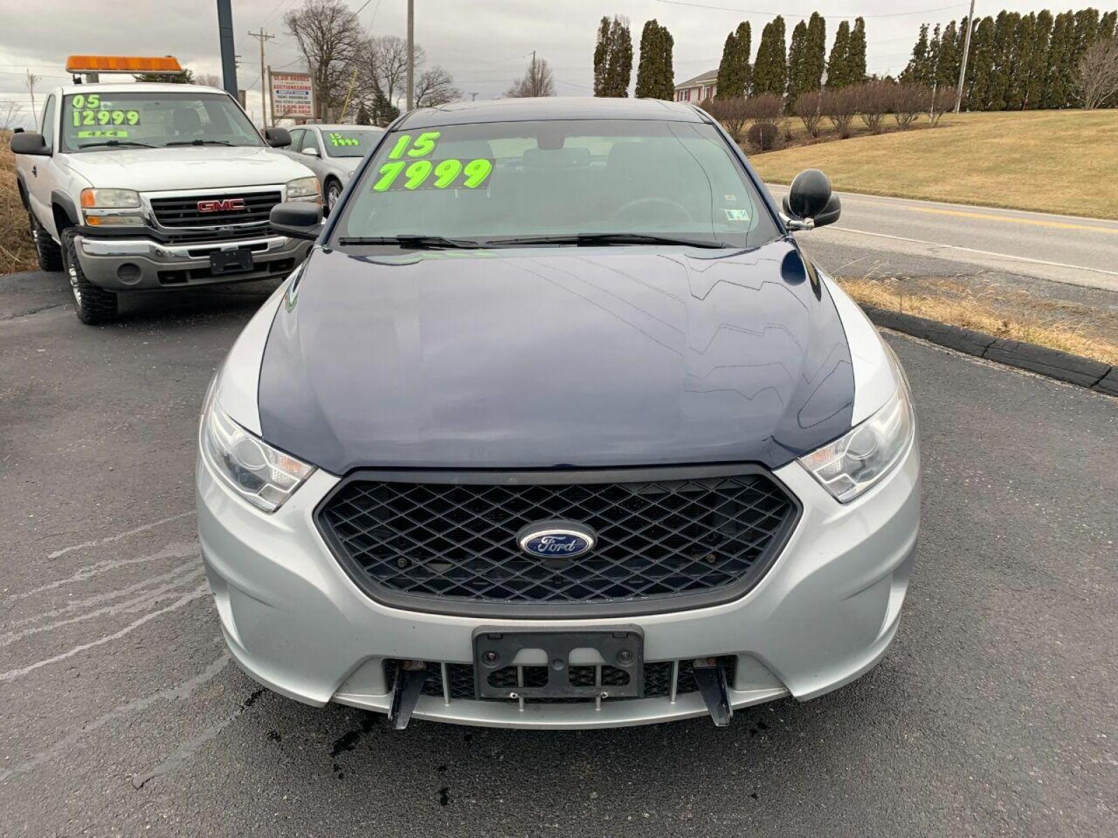 2015 Other Ford Taurus (1FAHP2MK9FG) with an 3.7L V6 3.7L V6 engine, located at 4845 Woodbury Pike, Roaring Springs, PA, (814) 317-5008, (814) 317-5008, 40.250935, -78.366959 - 2015 Ford Taurus Police Interceptor, AWD, automatic, 140k, power windows/locks, cruise/tilt wheel, air conditioning, rear back up. Southern car! Rust free, New inspection. This vehicle is a retired government vehicle, well maintained. To see a full list of this vehicles options visit smithfamily - Photo #2