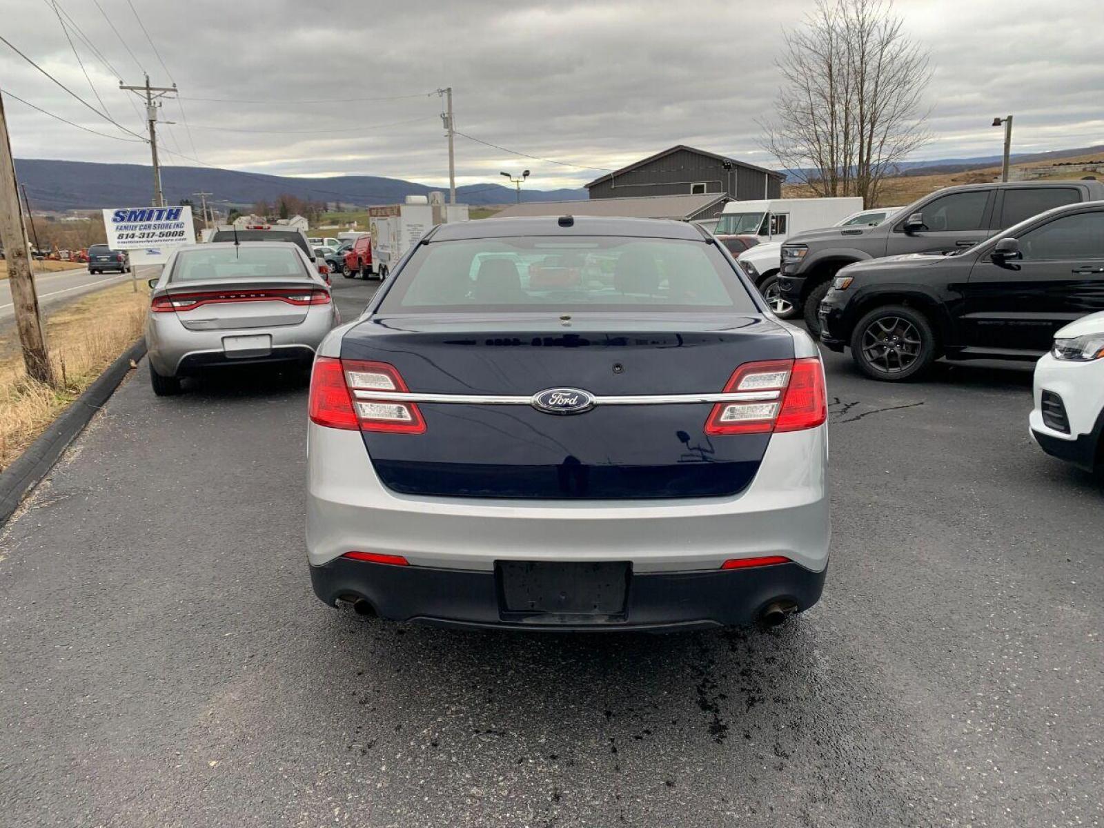 2015 Other Ford Taurus (1FAHP2MK9FG) with an 3.7L V6 3.7L V6 engine, located at 4845 Woodbury Pike, Roaring Springs, PA, (814) 317-5008, (814) 317-5008, 40.250935, -78.366959 - 2015 Ford Taurus Police Interceptor, AWD, automatic, 140k, power windows/locks, cruise/tilt wheel, air conditioning, rear back up. Southern car! Rust free, New inspection. This vehicle is a retired government vehicle, well maintained. To see a full list of this vehicles options visit smithfamily - Photo #3