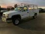 2003 White Chevrolet Silverado 2500HD (1GBHC24153E) with an 6.6L V8 Turbo 6.6L V8 engine, located at 4845 Woodbury Pike, Roaring Springs, PA, (814) 317-5008, (814) 317-5008, 40.250935, -78.366959 - 2003 Chevy 2500, 4x2, 210k, Duramax Diesel with utility bed, new inspection. Truck is a Southern vehicle. Rust free undercarriage! Everything works 100%. One owner! Must see condition. To see a full list of this vehicles options and more pictures visit smithfamilycarstore.net. If interested, p - Photo#0