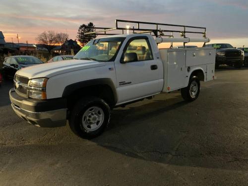 2003 Chevrolet Silverado 2500HD 4X2 2dr Regular Cab