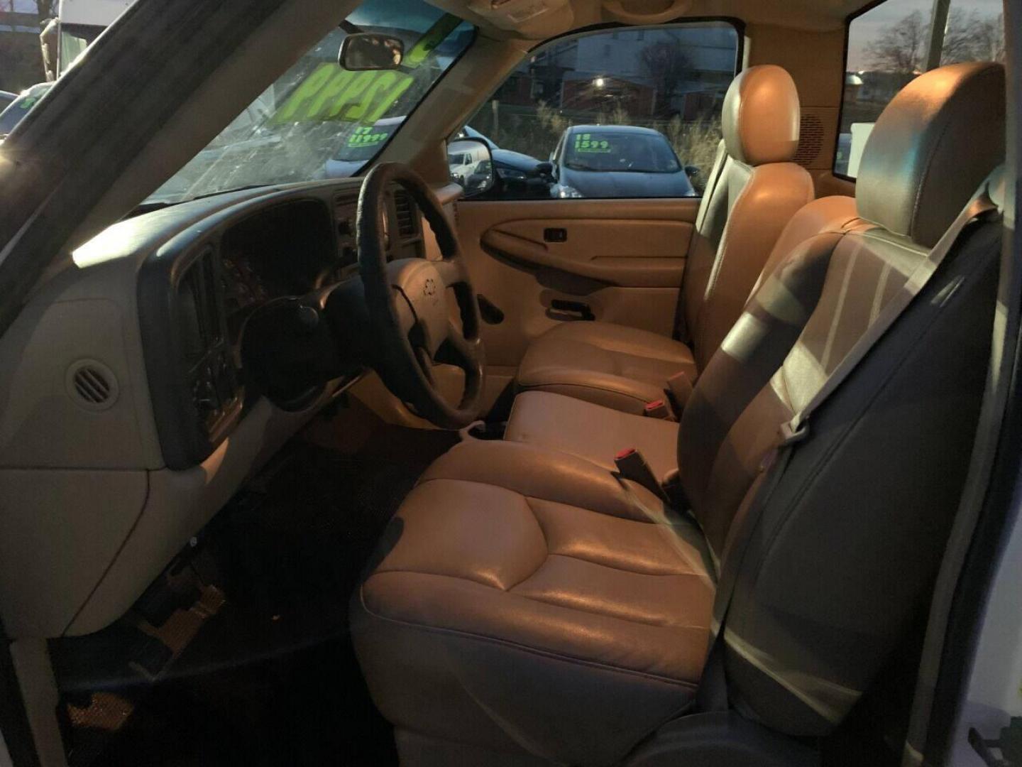 2003 White Chevrolet Silverado 2500HD (1GBHC24153E) with an 6.6L V8 Turbo 6.6L V8 engine, located at 4845 Woodbury Pike, Roaring Springs, PA, (814) 317-5008, (814) 317-5008, 40.250935, -78.366959 - 2003 Chevy 2500, 4x2, 210k, Duramax Diesel with utility bed, new inspection. Truck is a Southern vehicle. Rust free undercarriage! Everything works 100%. One owner! Must see condition. To see a full list of this vehicles options and more pictures visit smithfamilycarstore.net. If interested, p - Photo#5