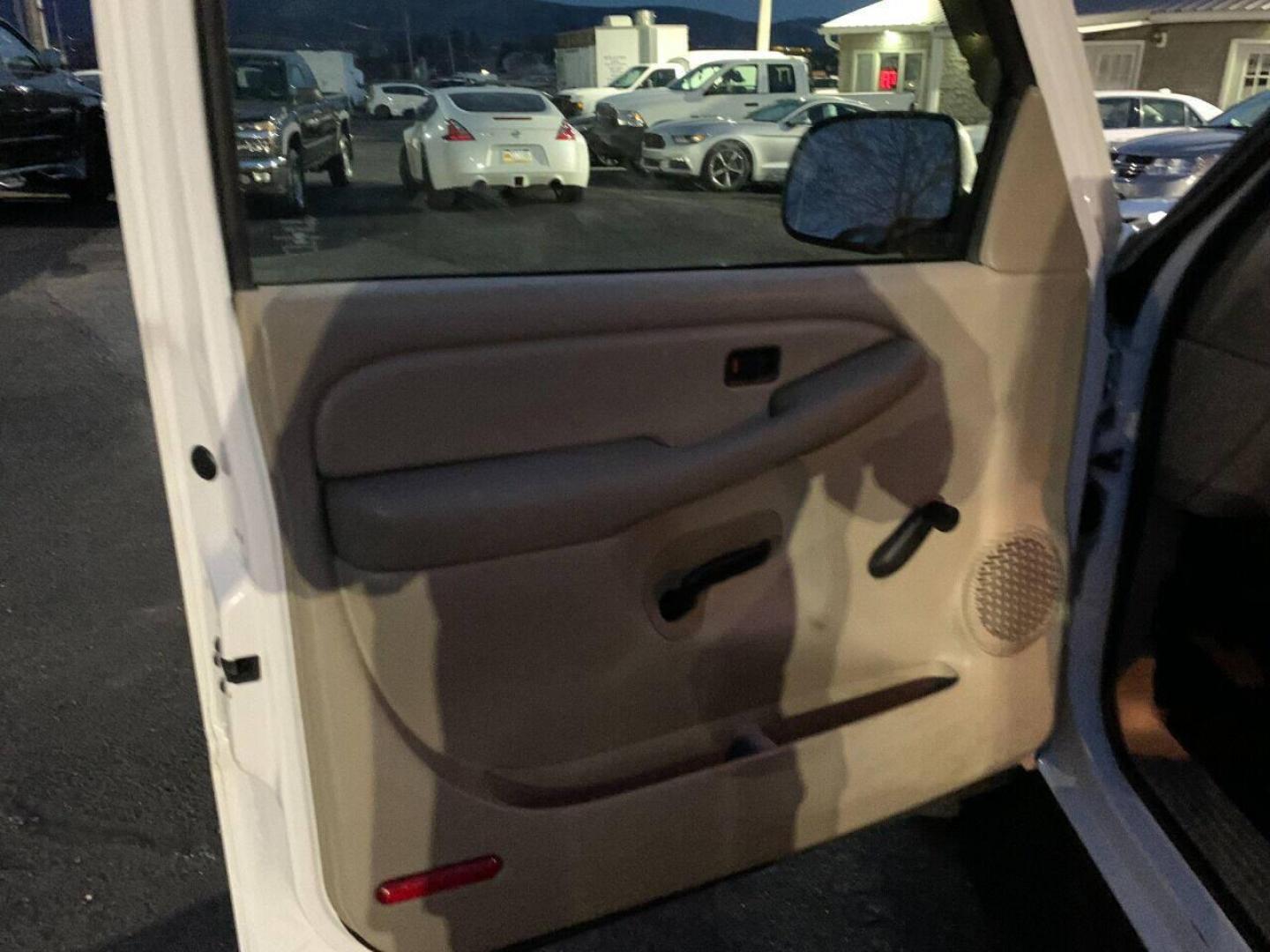 2003 White Chevrolet Silverado 2500HD (1GBHC24153E) with an 6.6L V8 Turbo 6.6L V8 engine, located at 4845 Woodbury Pike, Roaring Springs, PA, (814) 317-5008, (814) 317-5008, 40.250935, -78.366959 - 2003 Chevy 2500, 4x2, 210k, Duramax Diesel with utility bed, new inspection. Truck is a Southern vehicle. Rust free undercarriage! Everything works 100%. One owner! Must see condition. To see a full list of this vehicles options and more pictures visit smithfamilycarstore.net. If interested, p - Photo#5