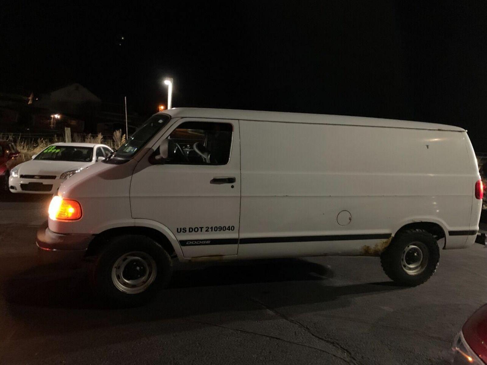 2000 White Dodge Ram Van (2B7HB11X9YK) with an 3.9L V6 3.9L V6 engine, located at 4845 Woodbury Pike, Roaring Springs, PA, (814) 317-5008, (814) 317-5008, 40.250935, -78.366959 - 2000 Dodge Ram 1500, Cargo Van, 97k, 3.9L, V6, automatic. Van has lots of rust. Rust and drives 100%. To see a full list of this vehicles options visit smithfamilycarstore.net. If interested, please call 814-317-5008 or 814-497-4383. - Photo #1
