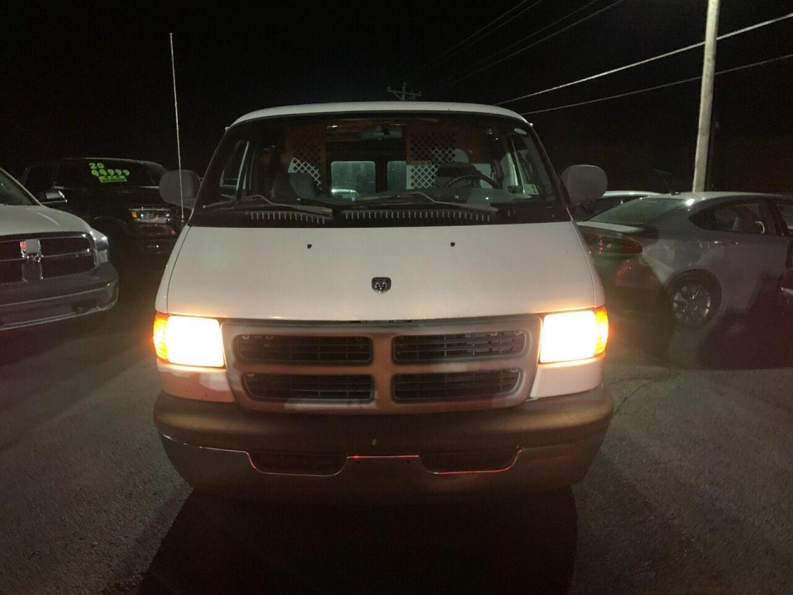 2000 White Dodge Ram Van (2B7HB11X9YK) with an 3.9L V6 3.9L V6 engine, located at 4845 Woodbury Pike, Roaring Springs, PA, (814) 317-5008, (814) 317-5008, 40.250935, -78.366959 - 2000 Dodge Ram 1500, Cargo Van, 97k, 3.9L, V6, automatic. Van has lots of rust. Rust and drives 100%. To see a full list of this vehicles options visit smithfamilycarstore.net. If interested, please call 814-317-5008 or 814-497-4383. - Photo #2