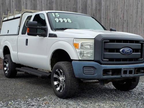 2015 Ford F-350 Super Duty XL 4x4 4dr SuperCab 6.8 ft. SB SRW Pickup