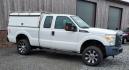 2015 White Ford F-350 Super Duty (1FT7X3B63FE) with an 6.2L V8 6.2L V8 engine, located at 4845 Woodbury Pike, Roaring Springs, PA, (814) 317-5008, (814) 317-5008, 40.250935, -78.366959 - Recently added Raceline wheels! 2015 Ford F-350, Southern Truck, Rust free, 6.2L, V8, 4x4, automatic, power windows/locks, like new tires, work cap and more. Good condition! Rust free undercarriage. Truck has extremely high miles was company owned and severely maintained! Runs great! All maint - Photo#1