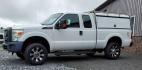 2015 White Ford F-350 Super Duty (1FT7X3B63FE) with an 6.2L V8 6.2L V8 engine, located at 4845 Woodbury Pike, Roaring Springs, PA, (814) 317-5008, (814) 317-5008, 40.250935, -78.366959 - Recently added Raceline wheels! 2015 Ford F-350, Southern Truck, Rust free, 6.2L, V8, 4x4, automatic, power windows/locks, like new tires, work cap and more. Good condition! Rust free undercarriage. Truck has extremely high miles was company owned and severely maintained! Runs great! All maint - Photo#4
