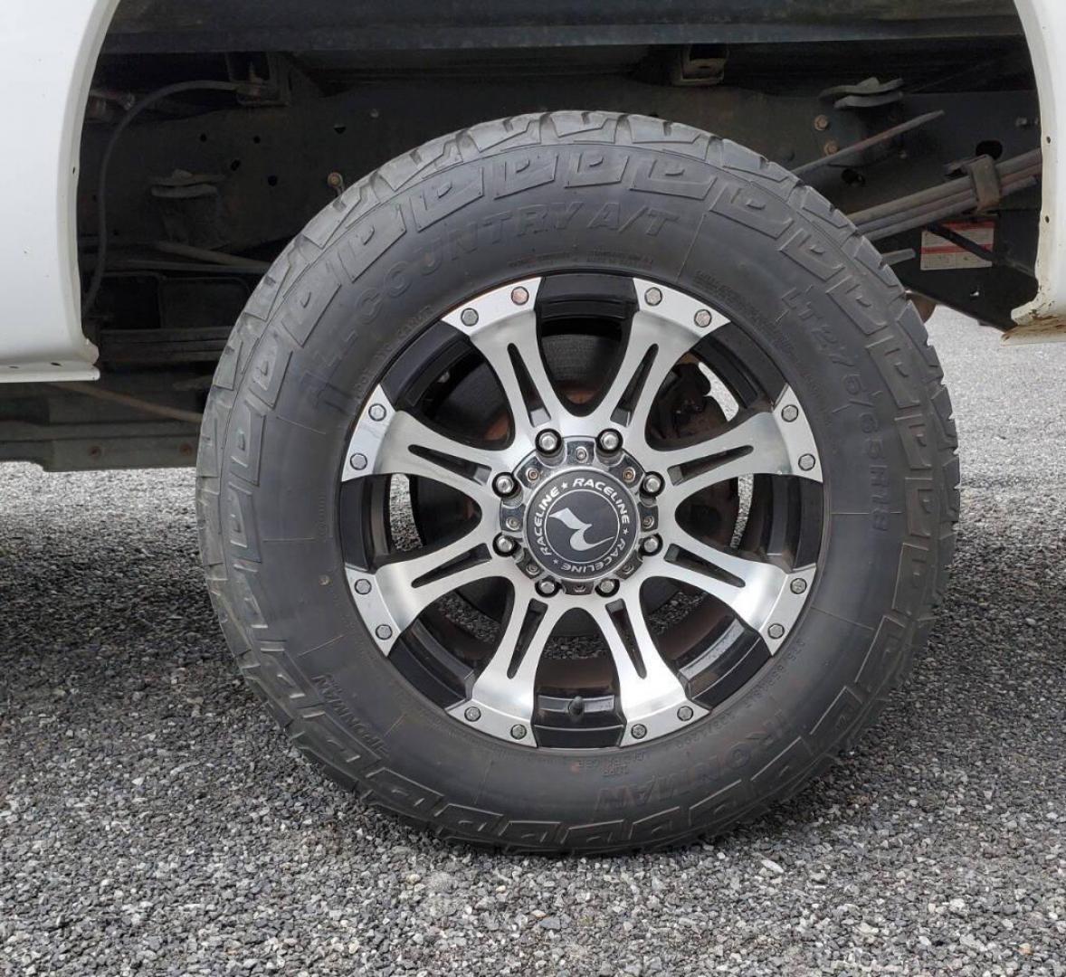 2015 White Ford F-350 Super Duty (1FT7X3B63FE) with an 6.2L V8 6.2L V8 engine, located at 4845 Woodbury Pike, Roaring Springs, PA, (814) 317-5008, (814) 317-5008, 40.250935, -78.366959 - Recently added Raceline wheels! 2015 Ford F-350, Southern Truck, Rust free, 6.2L, V8, 4x4, automatic, power windows/locks, like new tires, work cap and more. Good condition! Rust free undercarriage. Truck has extremely high miles was company owned and severely maintained! Runs great! All maint - Photo#7
