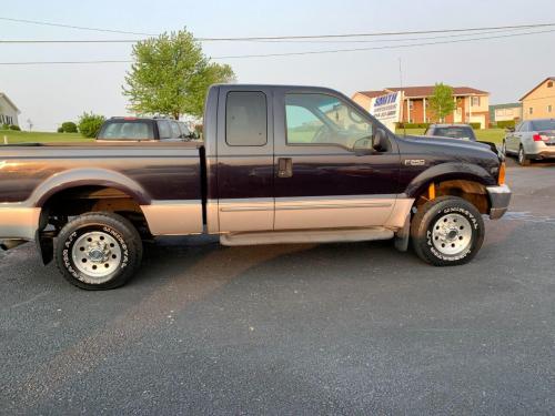 2000 Ford F-250 Super Duty XLT 4dr 4WD Extended Cab SB