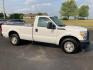2013 White Ford F-250 Super Duty (1FTBF2A63DE) with an 6.2L V8 6.2L V8 engine, located at 4845 Woodbury Pike, Roaring Springs, PA, (814) 317-5008, (814) 317-5008, 40.250935, -78.366959 - 2013 Ford F250 single cab, 8ft bed, Southern truck, automatic, V8, 6.2L, air conditioning, like new tires, new inspection, 16k. Truck has never been in the rain or snow. Mint condition! Truck has been converted when it was new to Compressed Natural Gas. Truck can be converted back with fuel rail - Photo#1