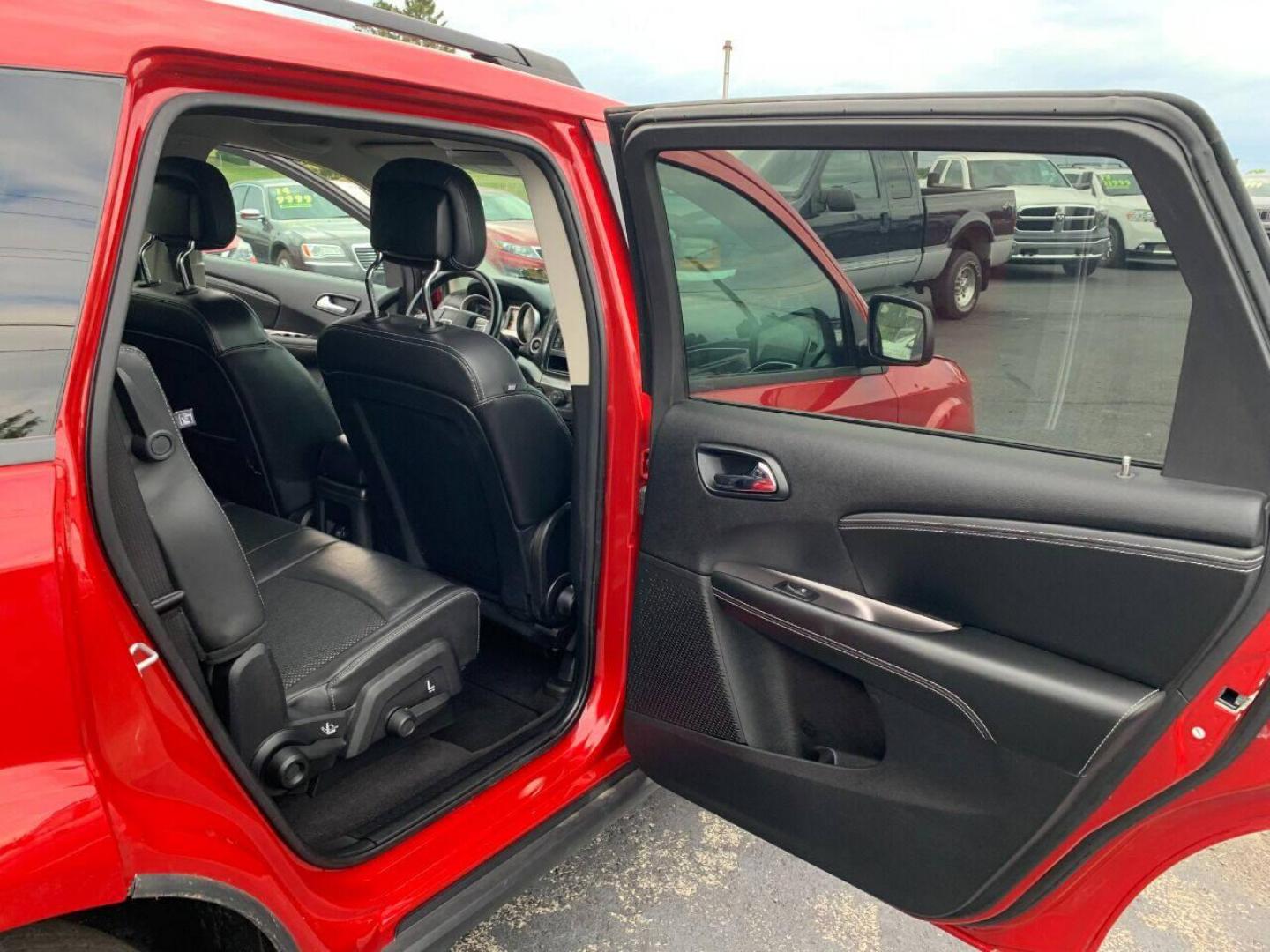 2018 Red Dodge Journey (3C4PDDAG6JT) with an 3.6L V6 3.6L V6 engine, located at 4845 Woodbury Pike, Roaring Springs, PA, (814) 317-5008, (814) 317-5008, 40.250935, -78.366959 - 2018 Dodge Journey, SE, AWD, 3.6L, V6, automatic, leather, 3rd row, 1 Owner, CD, air conditioning, cruise/tilt wheel, power windows/locks, power driver seat and more. Must see condition! Like new! If interested, please call 814-317-5008 or 814-497-4383. - Photo#3