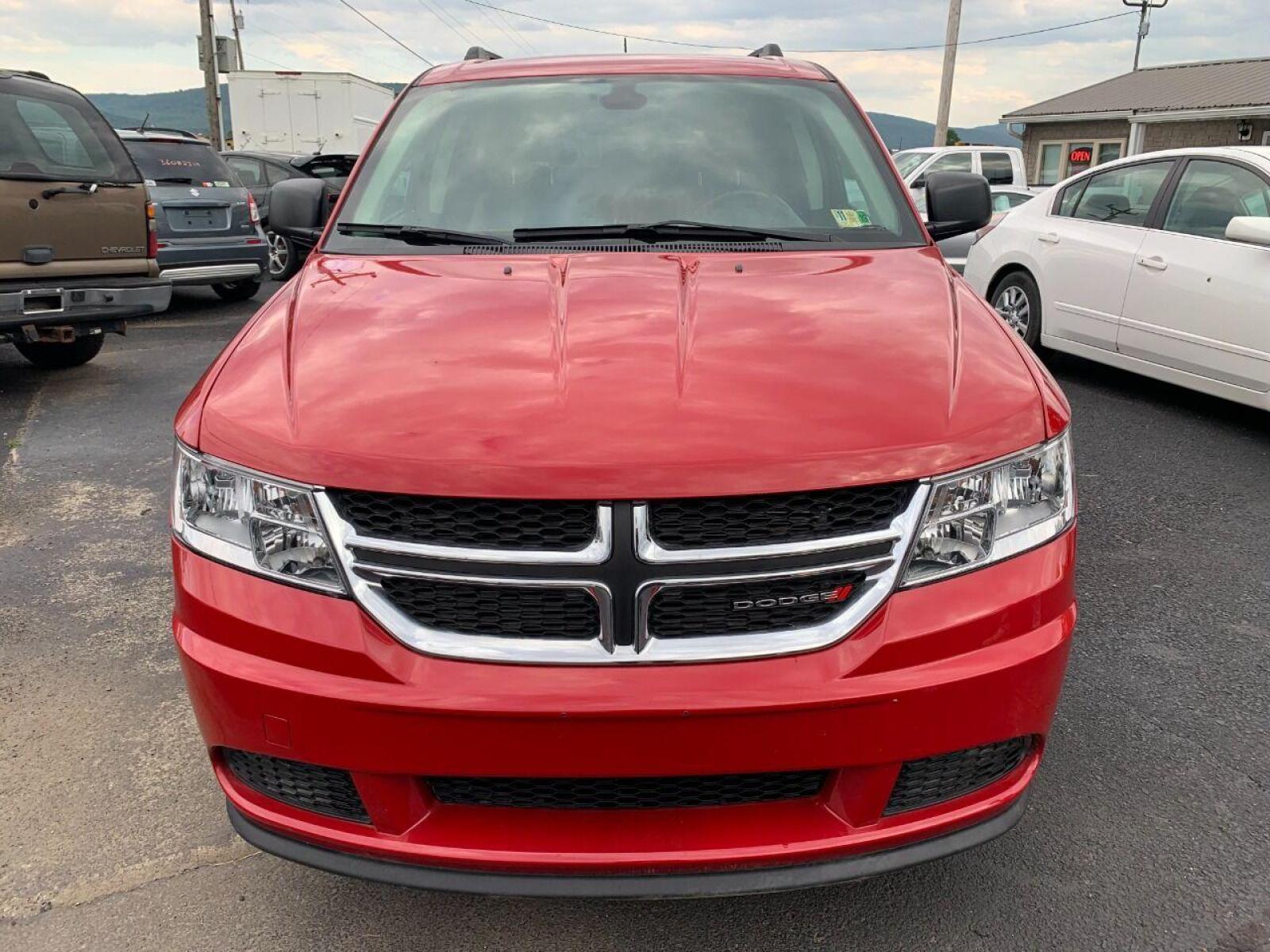 2018 Red Dodge Journey (3C4PDDAG6JT) with an 3.6L V6 3.6L V6 engine, located at 4845 Woodbury Pike, Roaring Springs, PA, (814) 317-5008, (814) 317-5008, 40.250935, -78.366959 - 2018 Dodge Journey, SE, AWD, 3.6L, V6, automatic, leather, 3rd row, 1 Owner, CD, air conditioning, cruise/tilt wheel, power windows/locks, power driver seat and more. Must see condition! Like new! If interested, please call 814-317-5008 or 814-497-4383. - Photo #1