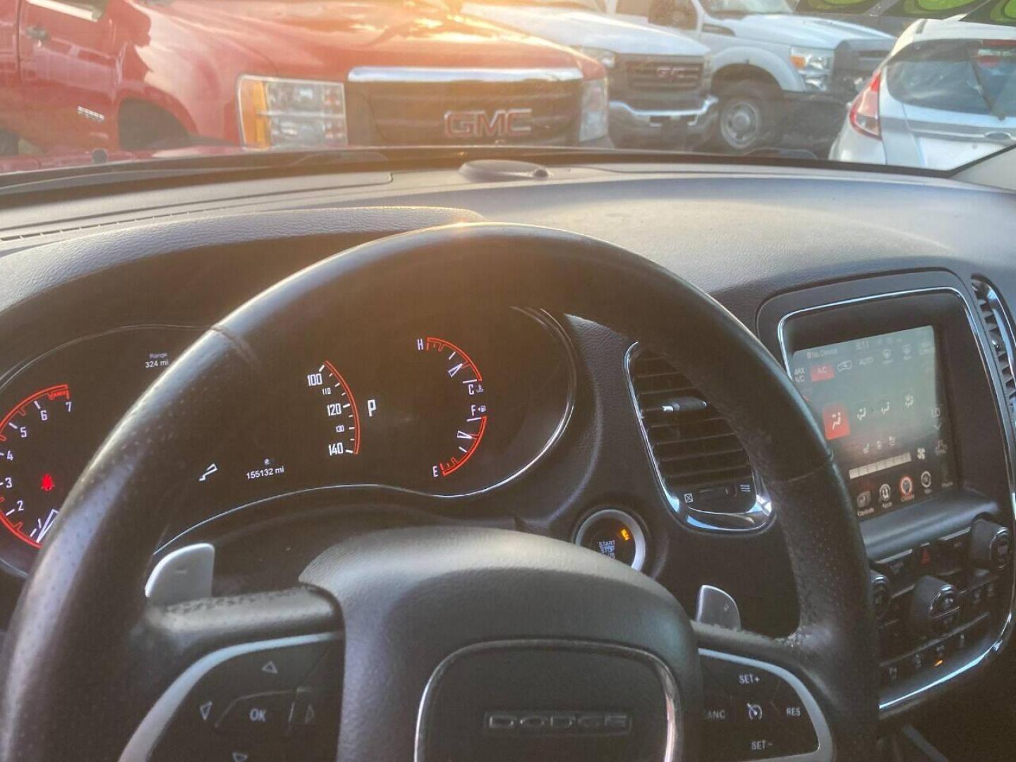 2014 Black Dodge Durango (1C4RDHEG2EC) with an 3.6L V6 3.6L V6 engine, located at 4845 Woodbury Pike, Roaring Springs, PA, (814) 317-5008, (814) 317-5008, 40.250935, -78.366959 - Photo#6