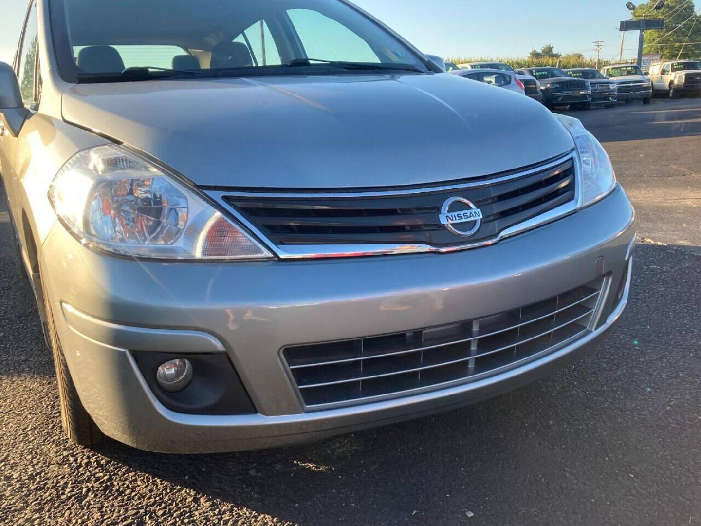 2011 Pewter Nissan Versa (3N1BC1CP5BL) with an 1.8L I4 1.8L I4 engine, located at 4845 Woodbury Pike, Roaring Springs, PA, (814) 317-5008, (814) 317-5008, 40.250935, -78.366959 - 2011 Nissan Versa SL, automatic, 116k, power windows/locks, cruise/tilt wheel, navigation, new tires, new inspection and more. Vehicle is Southern! Will come with a 3 month/3000 mile power train warranty with the option to upgrade. If interested, please call 814-317-5008 or 814-497-4383. - Photo#1