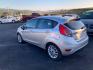 2014 Silver Ford Fiesta (3FADP4EJXEM) with an 1.6L I4 1.6L I4 engine, located at 4845 Woodbury Pike, Roaring Springs, PA, (814) 317-5008, (814) 317-5008, 40.250935, -78.366959 - Photo#4