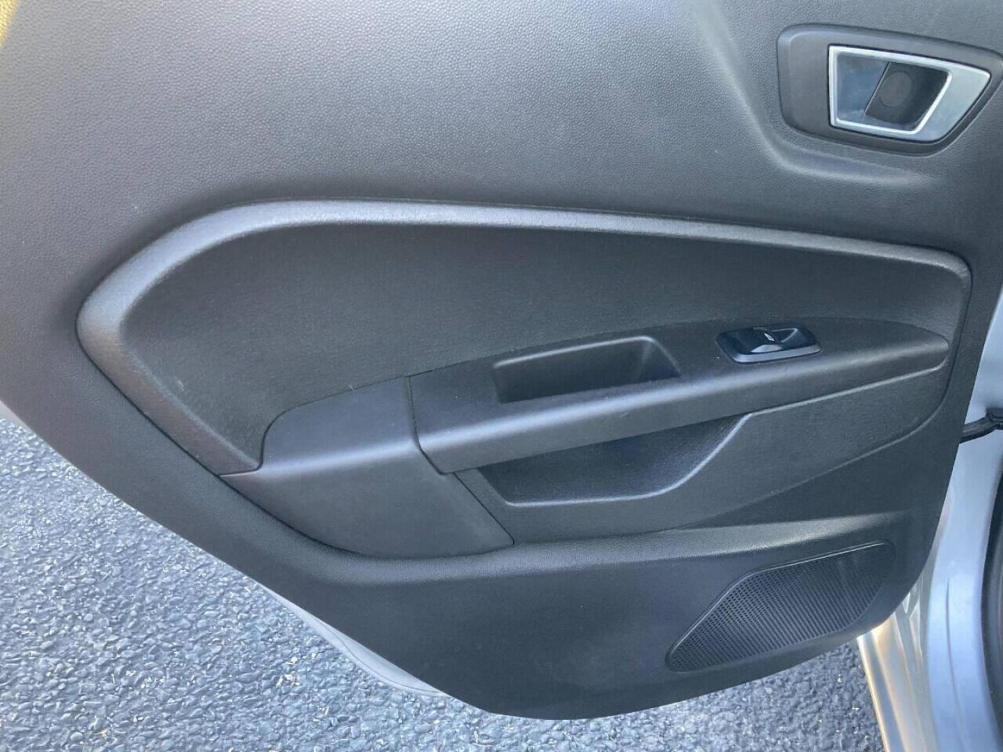 2014 Silver Ford Fiesta (3FADP4EJXEM) with an 1.6L I4 1.6L I4 engine, located at 4845 Woodbury Pike, Roaring Springs, PA, (814) 317-5008, (814) 317-5008, 40.250935, -78.366959 - Photo#5