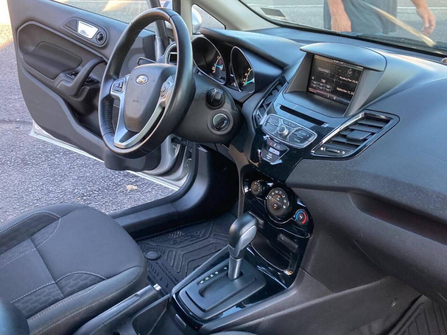 2014 Silver Ford Fiesta (3FADP4EJXEM) with an 1.6L I4 1.6L I4 engine, located at 4845 Woodbury Pike, Roaring Springs, PA, (814) 317-5008, (814) 317-5008, 40.250935, -78.366959 - Photo#6