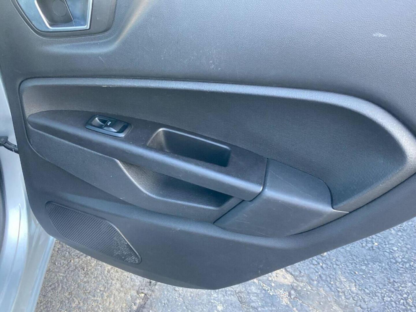 2014 Silver Ford Fiesta (3FADP4EJXEM) with an 1.6L I4 1.6L I4 engine, located at 4845 Woodbury Pike, Roaring Springs, PA, (814) 317-5008, (814) 317-5008, 40.250935, -78.366959 - Photo#8