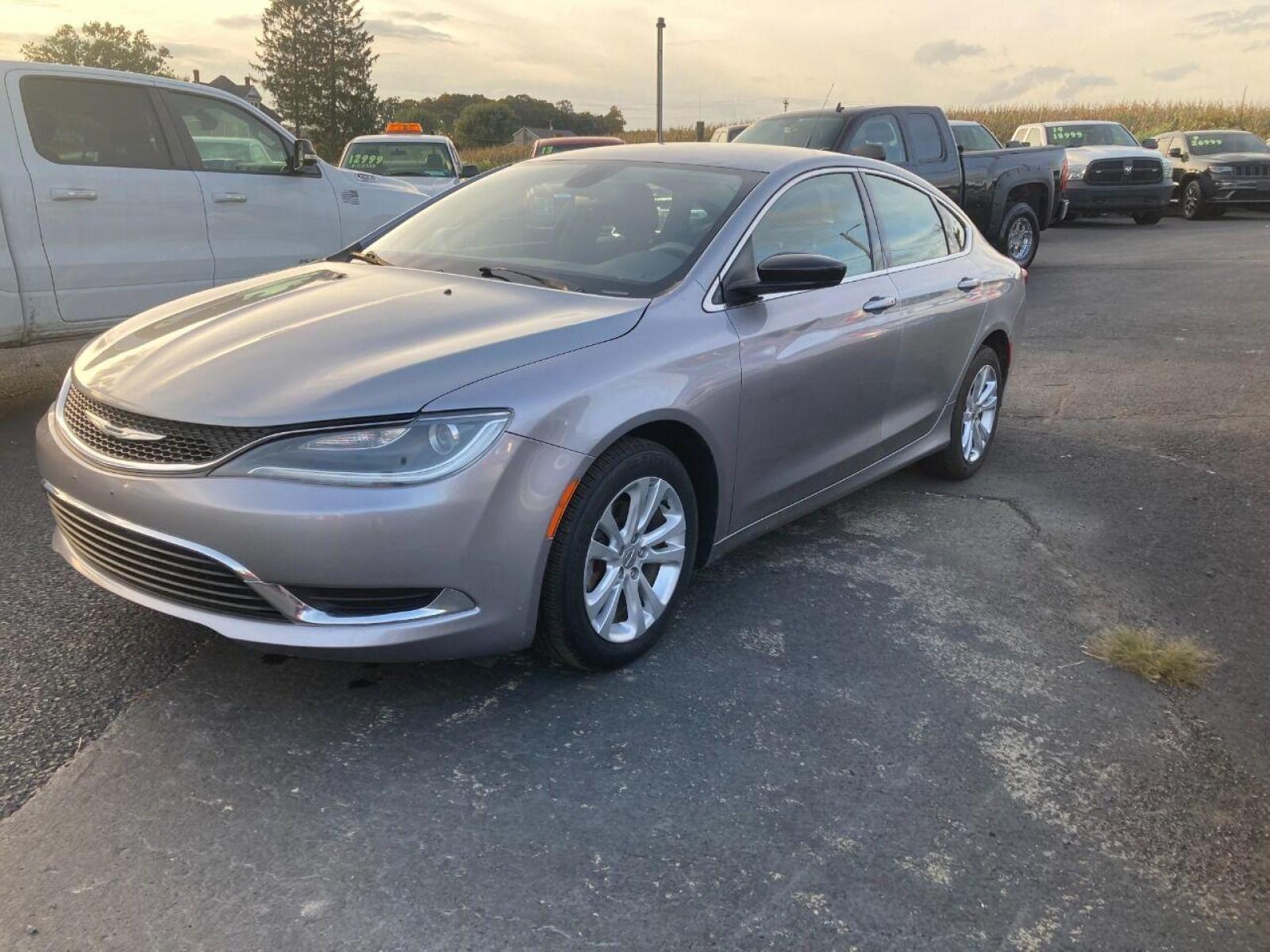 2015 Other Chrysler 200 (1C3CCCAB6FN) with an 2.4L I4 2.4L I4 engine, located at 4845 Woodbury Pike, Roaring Springs, PA, (814) 317-5008, (814) 317-5008, 40.250935, -78.366959 - One owner! 2015 Chrysler 200, FWD, automatic, 151k, 4 cylinder, power windows/locks, cruise/tilt wheel, air conditioning, steering controls, driving lights and more. Excellent condition! Southern car! Rust Free! New inspection! If interested, please call 814-317-5008 or 814-497-4383. - Photo #0